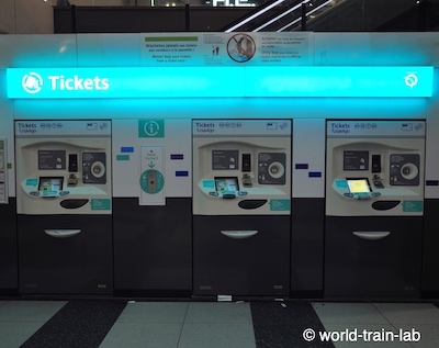 Ticket machine