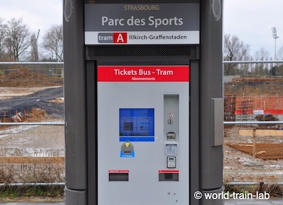 Ticket vending machine