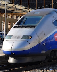 French high speed TGV