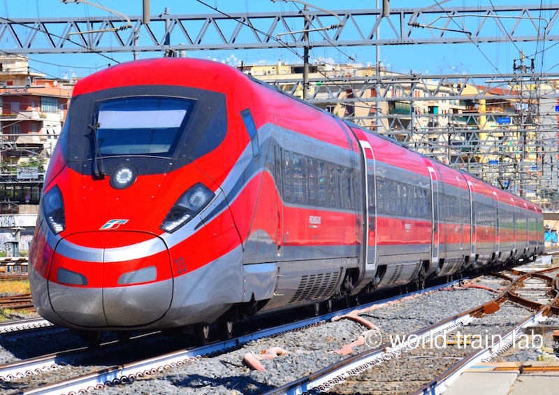 Frecciarossa / High speed train in Italy